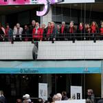 Le groupe vocal Les Démons du Bémol à Cergy