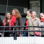 Le groupe vocal Les Démons du Bémol à Cergy