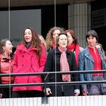 Le groupe vocal Les Démons du Bémol à Cergy