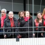 Le groupe vocal Les Démons du Bémol à Cergy