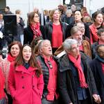 Le groupe vocal Les Démons du Bémol à Cergy