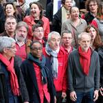 Le groupe vocal Les Démons du Bémol à Cergy