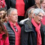 Le groupe vocal Les Démons du Bémol à Cergy