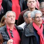 Le groupe vocal Les Démons du Bémol à Cergy