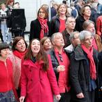 Le groupe vocal Les Démons du Bémol à Cergy
