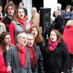 Le groupe vocal Les Démons du Bémol à Cergy