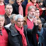 Le groupe vocal Les Démons du Bémol à Cergy