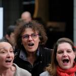 Le groupe vocal Les Démons du Bémol à Cergy