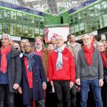 Le groupe vocal Les Démons du Bémol à Cergy
