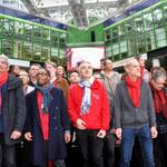 Le groupe vocal Les Démons du Bémol à Cergy