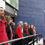 Le groupe vocal Les Démons du Bémol à Cergy