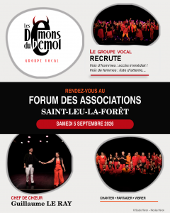 Du concert à la rentrée : les Démons du Bémol sont bientôt de retour !