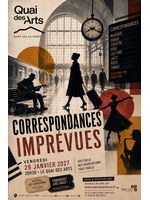 « Correspondances imprévues » : les Démons embarquent au Quai des Arts !