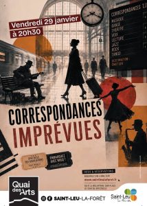 « Correspondances imprévues » : les Démons embarquent au Quai des Arts !