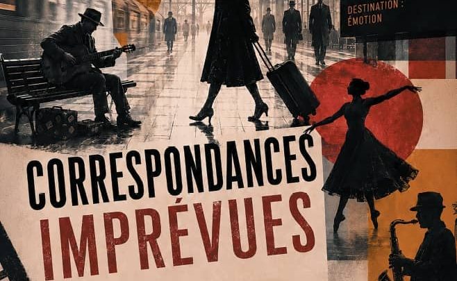 Spectacle Quai des Arts : Correspondances imprévues